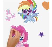 ROOMMATES Stickers repositionnables My Little Pony Let's get magical - 43,8cm x 92,7cm Multicolors G