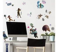 Stickers muraux géant Raya et le dernier Dragon et Kumandra