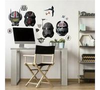 ROOMMATES Stickers repositionnables Star Wars série Bad Batch casques Multicolors G