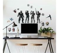 ROOMMATES Stickers repositionnables Star Wars série Bad Batch personnages Multicolors G