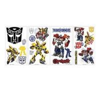 ROOMMATES Stickers repositionnables Transformers 25,4CM X 45,7CM