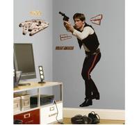 ROOMMATES Stickers STAR WARS HAN SOLO repositionnables 145 x 65 cm
