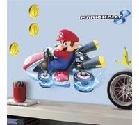 ROOMMATES Stickers Super Mario Kart 8 Nin Multicolore G