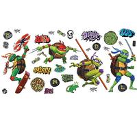 RoomMates Stickers Tortues Ninja grabuge repositionnable