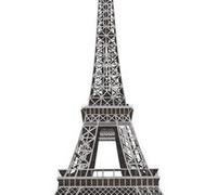 ROOMMATES Stickers - Tour Eiffel - Hauteur 101,6 cm Multicolors
