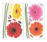 ROOMMATES Stickers - Tournesols Multicolores - Hauteur 45,7 cm Multicolors G