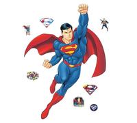 RoomMates Superman Global Hero Stickers muraux à décoller et à coller RMK5564GM