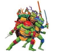 RoomMates Teenage Mutant Ninja Turtles Mutant Mayhem Group Stickersmural géant repositionnable
