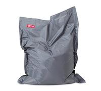 Roomox Pouf XXL l’Original - Pouf géant pour intérieur et extérieur 160x120cm, Grand Pouf Rouge rempli de Billes de Haute Technologie avec Housse très résistante.