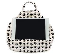 Rooms By Me Paws Support de tablette pour tablettes, liseuses, smartphones et livres avec poche pour accessoires | Fabriqué au Royaume-Uni | Plus de 50 motifs