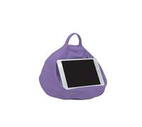 Rooms by Me Support de tablette en toile Lilas foncé | Support multifonction | Fabriqué au Royaume-Uni