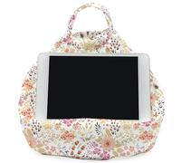 Rooms by Me Support de tablette en velours Motif floral
