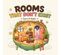 Rooms That Don’t Exist: A Cozy Whimsical Coloring Book of Dreamy Spaces & Impossible Interiors