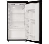 ROOMWELL E-Star Mini réfrigérateur de 3,3 pieds cubes sans congélateur - Dégivrage automatique, porte simple, réfrigérateur avec étagère en verre, une merveille peu encombrante pour votre chambre