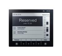 ROOMZ Display argent + abonnement ''Room'' 1an Tablette d'affichage sans-fil pour connaître à tout moment la disponibilité de vos salles de réunion.