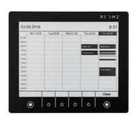 ROOMZ Display noir + abonnement 1an Tablette de gestion sans-fil avec écran tactile 7,8'' et batterie longue durée, idéale pour connaître à tout