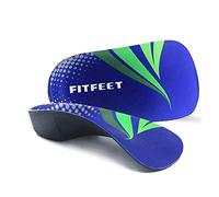 RooRuns Semelles Orthopedique Pieds Plats Plantaire 3/4 Voute Supportent Semelle pour la Fasciite Plantaire, anti Douleur Homme et Femme