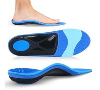 RooRuns Semelles orthopédiques pour fasciite plantaire, très résistantes pour homme et femme, semelles orthopédiques pour pieds plats, épines calcanéennes, voûte plantaire, soulagement de la douleur