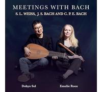 Roos,Emelie - Meetings with Bach [Import]