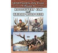 Roosevelt Elk and Kaibab Mule Deer