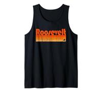Roosevelt, style rétro des années 80 à New York Débardeur