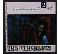 ROOSEVELT SYKES - this is the blues vol. 6 45 rpm single