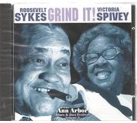 Roosevelt Sykes & Victoria.. - Anne Arbor Vol.3 [Import]