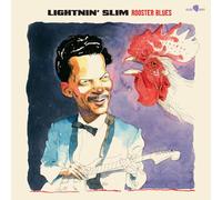 Lightnin' Slim – Rooster Blues – Vinyle 12" 33 tours – Titres bonus – in-akustik