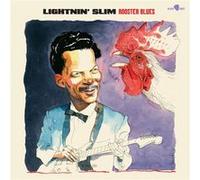 Lightnin' Slim – Rooster Blues – Vinyle 12" 33 tours – Titres bonus – in-akustik