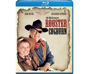 Rooster Cogburn (Blu-ray) John Wayne Katharine Hepburn Anthony Zerbe