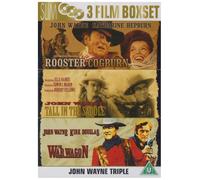 Rooster Cogburn/Tall in the Saddle - Rooster Cogburn / Tall In The Saddle / The War Wagon [Import anglais]
