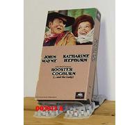 Rooster Cogburn [VHS]