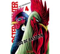 Rooster Fighter - Coq de Baston T04 - Shu Sakuratani - Mangetsu - broché - Manga