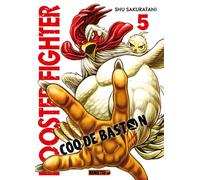 Rooster Fighter - Coq de Baston T05 - Shu Sakuratani - Mangetsu - broché - Manga
