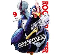 Rooster Fighter - Coq de Baston T09 - Shu Sakuratani - Mangetsu - broché - Manga