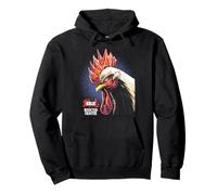 Rooster Fighter Keiji Jumbo Portrait with Logo Anime Sweat à Capuche