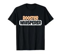 Rooster Whisperer - Un Amoureux des coqs drôle T-Shirt Graphique avec Valeur
