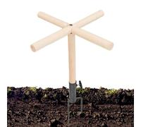 ROOSTERS Perche de perche - Tige de siège en bois pour coopérative | Jouets en tige de poulet pour poussins, coqs, perroquets, ailes, parasites, perruches, perroquets, perchoirs, perroquets