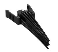 Root Clips, Easy Hair Volume Tool, 3.54x1.57 Inches Instant Lift Design, Natural Styling Booster, Clip Set for Women, Thin, Short, Long Hair, Daily Use, Travel, Salon, Home, Adults