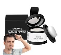 Root Cover Up Poudre de cheveux pour femme - Poudre d' à cheveux avec applicateur - Imperméable et durable - des cheveux gris - Outil d'ombrage pour un aspect plus épais et plus complet