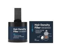 Root Cover Up Powder, Grooming Balm Aid, 4g Volumizing Gray Coverage with Safety, Waterproof Stain Resistant Cosmetic Tool with Comfort, Modern Beauty Design, Accessory for Bald Spots 1.63x1.74inch