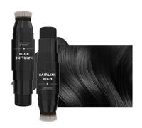 Root Cover Up Stick, Double-Ended Hair Color, Temporary Hair Color Pen, Hairline Shading Stick, Using Easily, Waterproof And Sweatproof 7.5g For Home, Hotel, Apartment, School