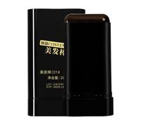 Root Cover Up Stick, Waterproof Hair Dye Pen, Quick Drying Temporary Concealing Stick, Sweat Proof Formula, Ideal for Salon, Travel, Special Occasions, Roots Use, 20g