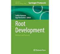 Root Development: Methods and Protocols