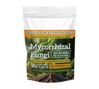 Root Enhancer Powder - 100g Plant Growth Fertilizer Powder | Balanced Formula Planting Tool | Dissolves in Water, for Hydroponics Mixed Culture Soil Culture Root Stem Rejuvenation Healthy Plant Growth