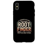 Root Finder Trails Randonnée Et Plein Air Coque pour iPhone X/XS