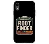 Root Finder Trails Randonnée Et Plein Air Coque pour iPhone XR