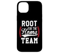 Root for The Home Team Baseball Game Day Funny Baseball Mom Coque pour iPhone 14 Plus