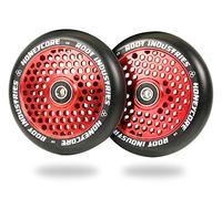 Root Honeycore Roues de scooter Rouge 110 mm