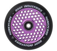 Root Industrie Air Honeycore Rouleau de trottinette 120 mm + autocollant Fantic26 (violet/polyuréthane)